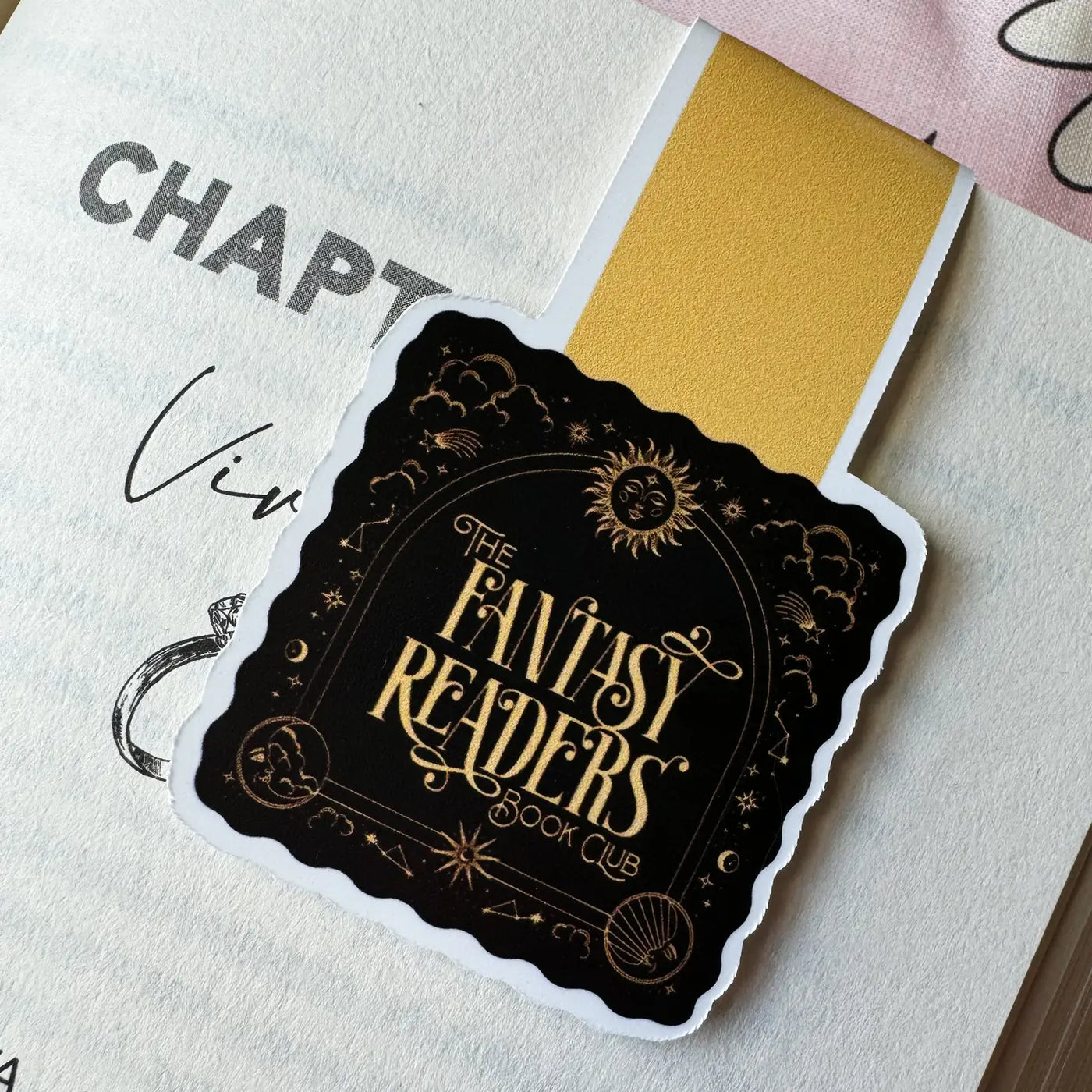 The Fantasy Reader - Magnetic Bookmark
