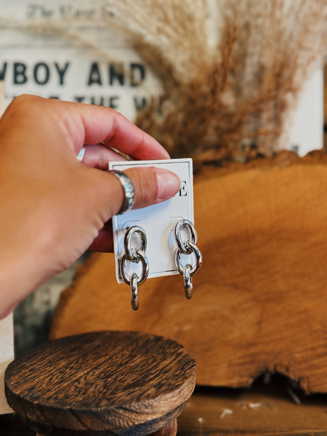 The Ranch Link Earrings