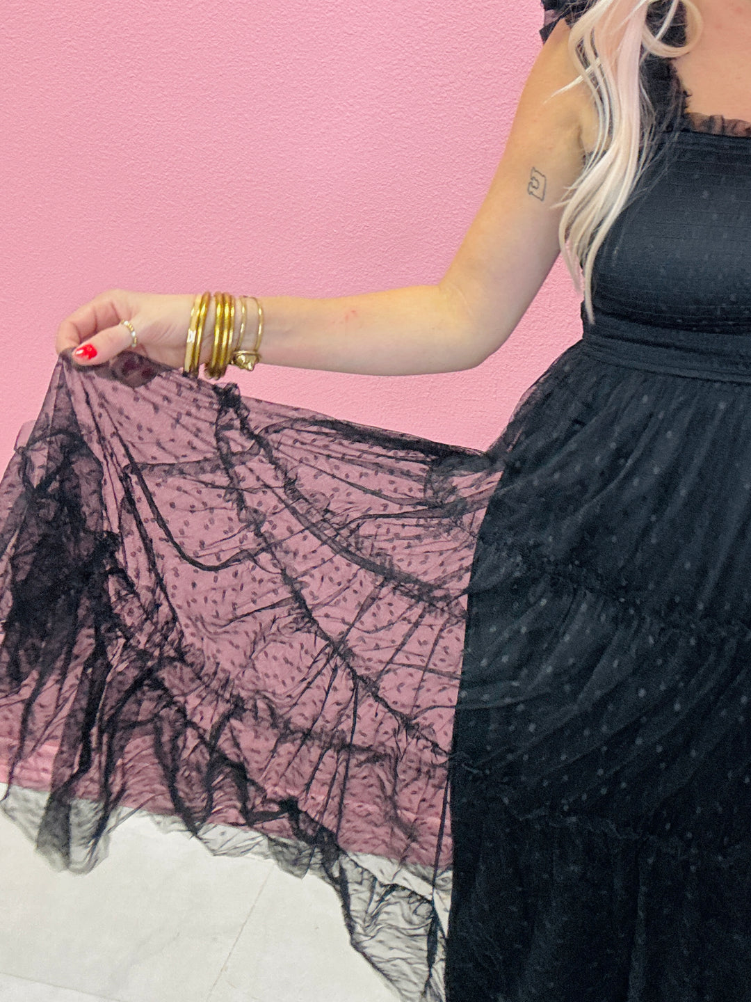 The Polka Dot Daydream Dress