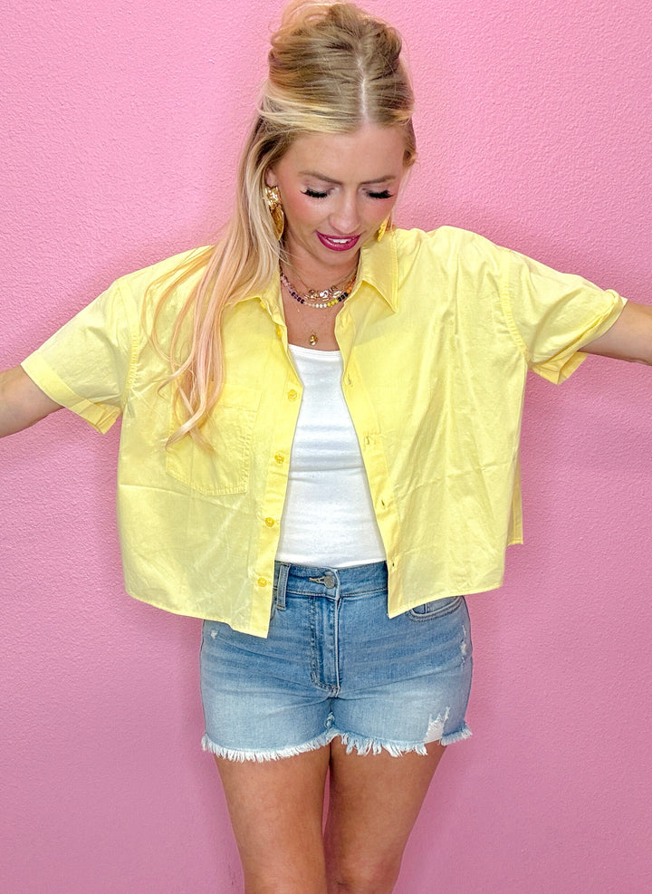 Last Impression Button Up Top