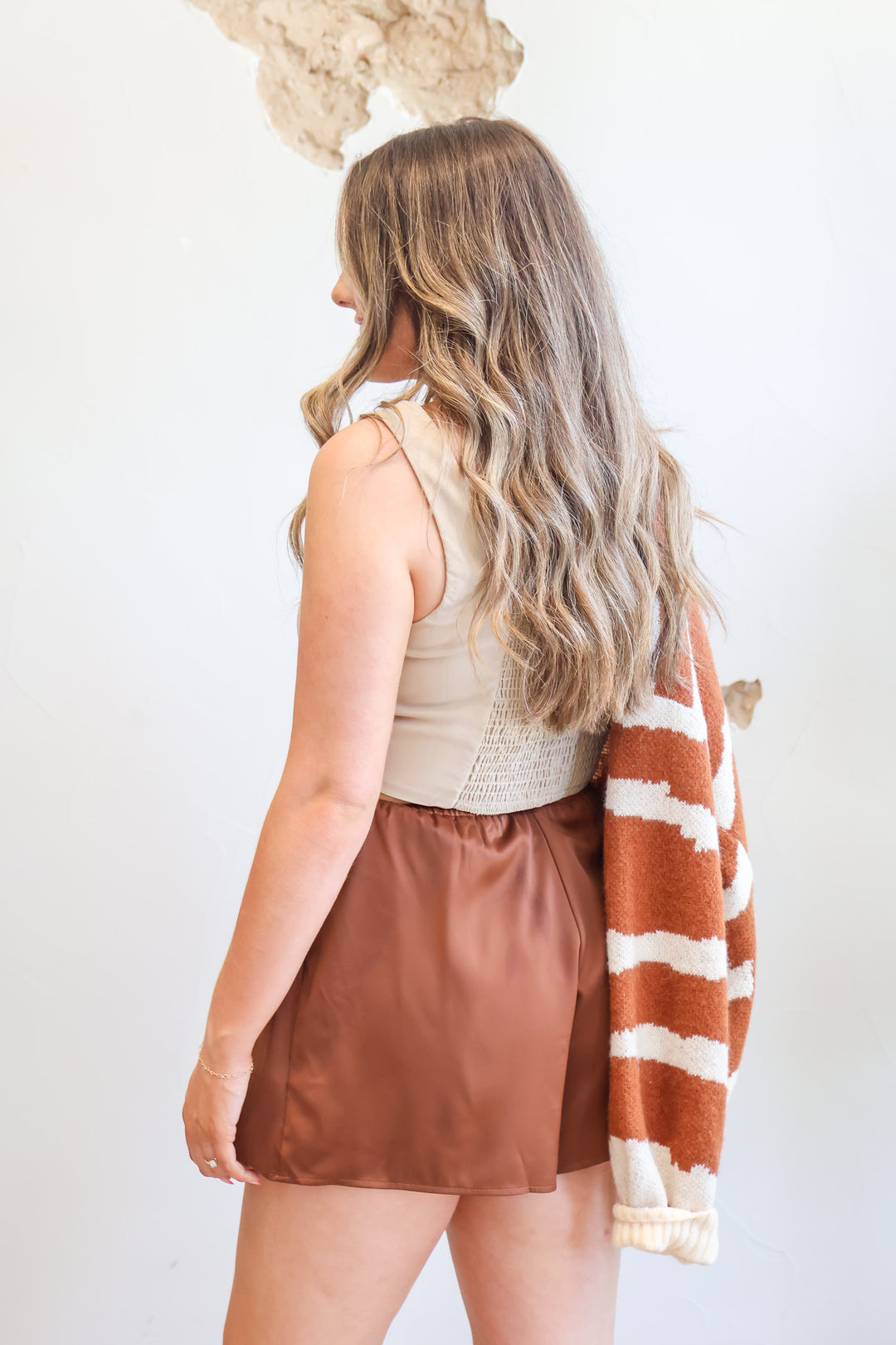 The Serena Sleeveless Crop Top