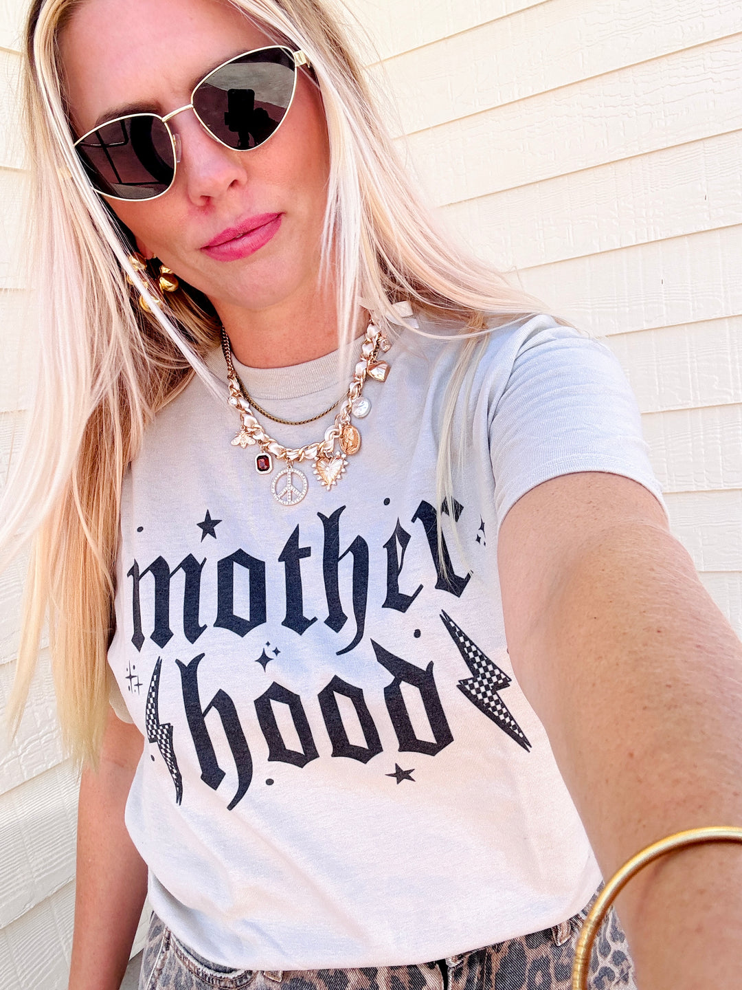 Motherhood Graphic Tee