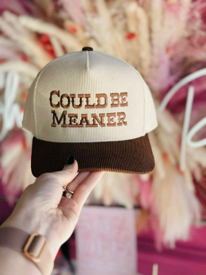 Could Be Meaner Trucker Hat
