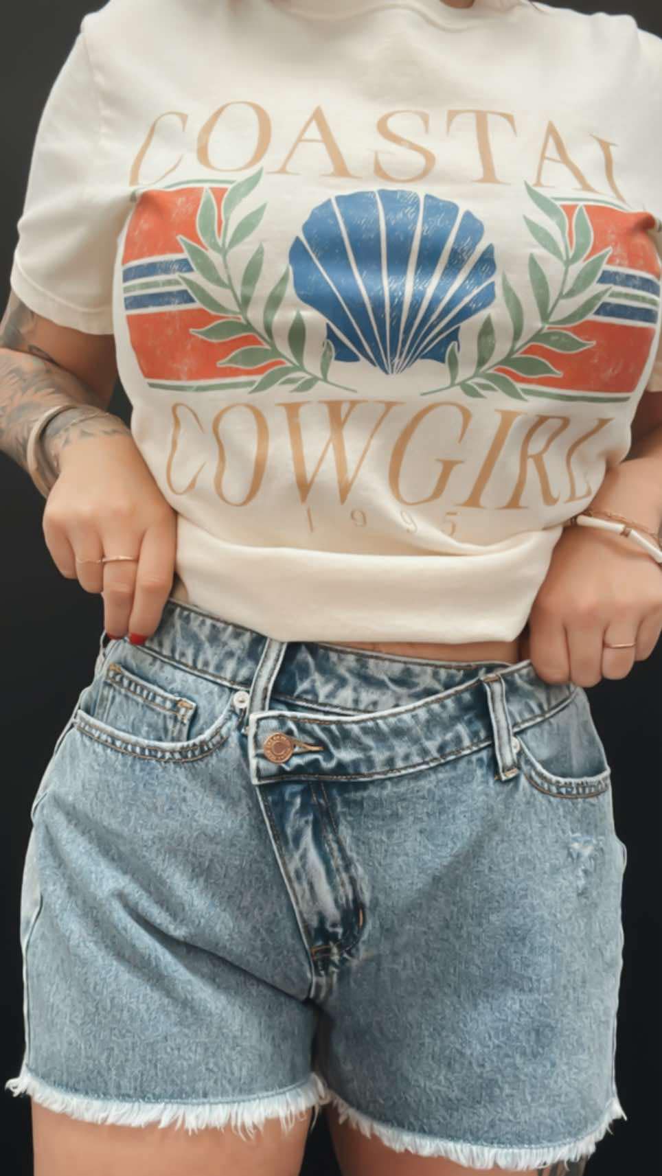 The Jo Two Tone Shorts