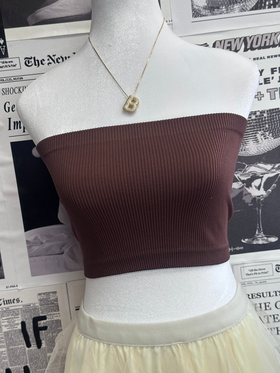 The Tasia Tube Top