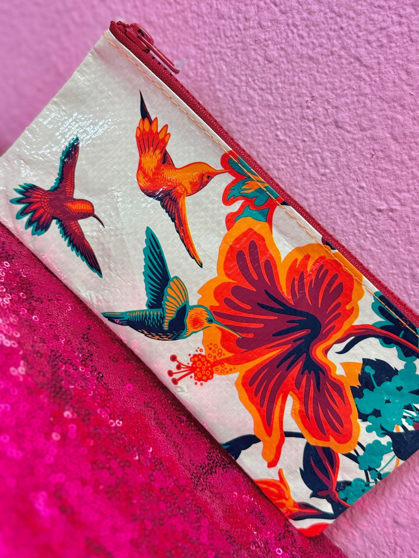 Hummingbird Pencil Case