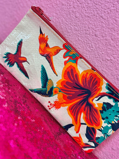 Hummingbird Pencil Case