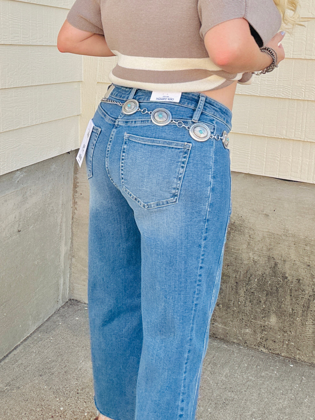 The Cool & Collected Denim Jeans