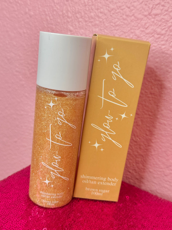 Glow To Go Body Oil & Tan Extender