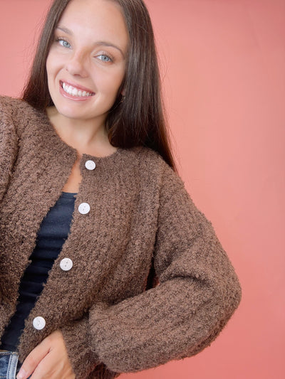 The Buttoned Bliss Sweater