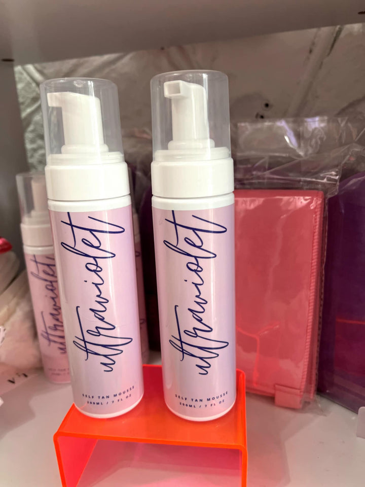Ultra Violet Self Tanner Mousse