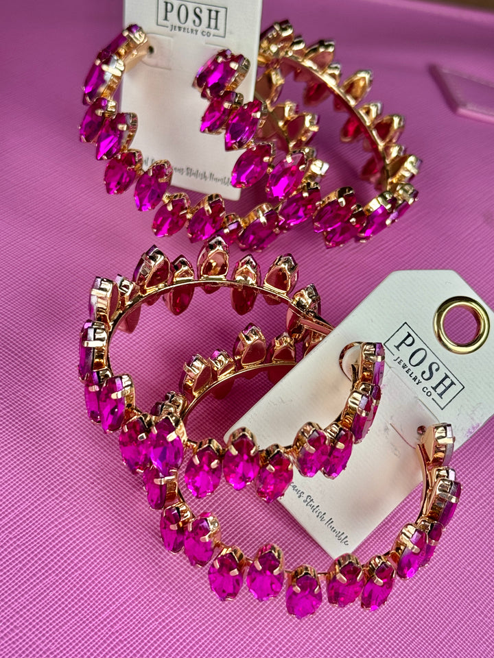 The Lyra Hoop Earrings