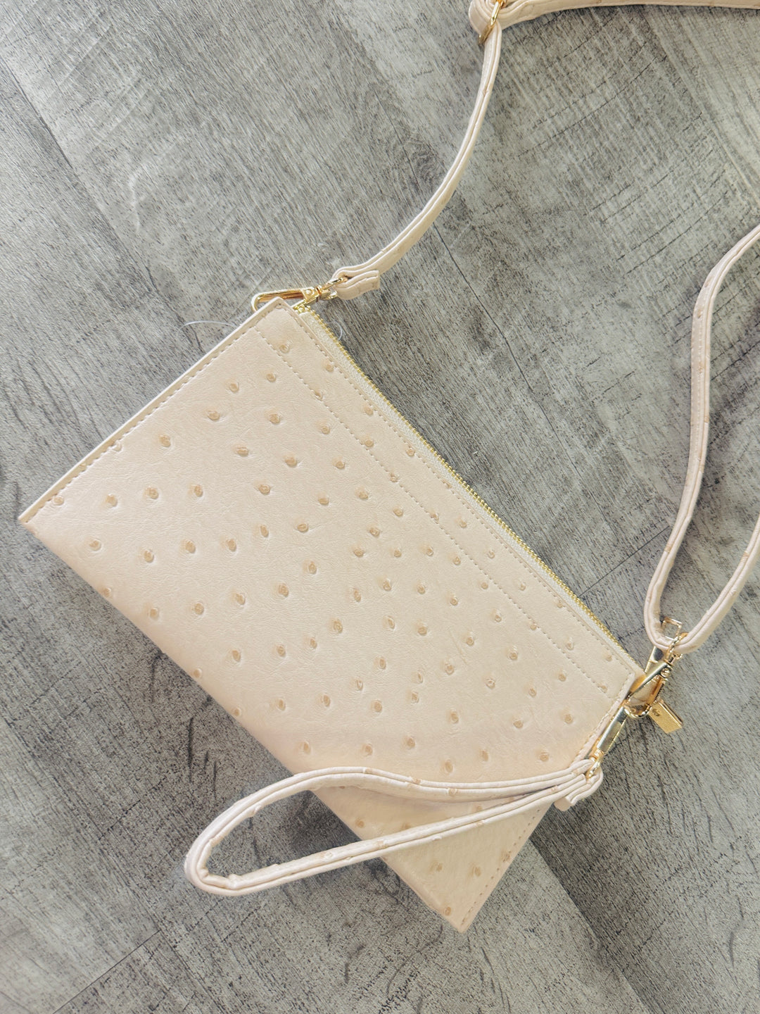 The Olivia Ostrich Bag