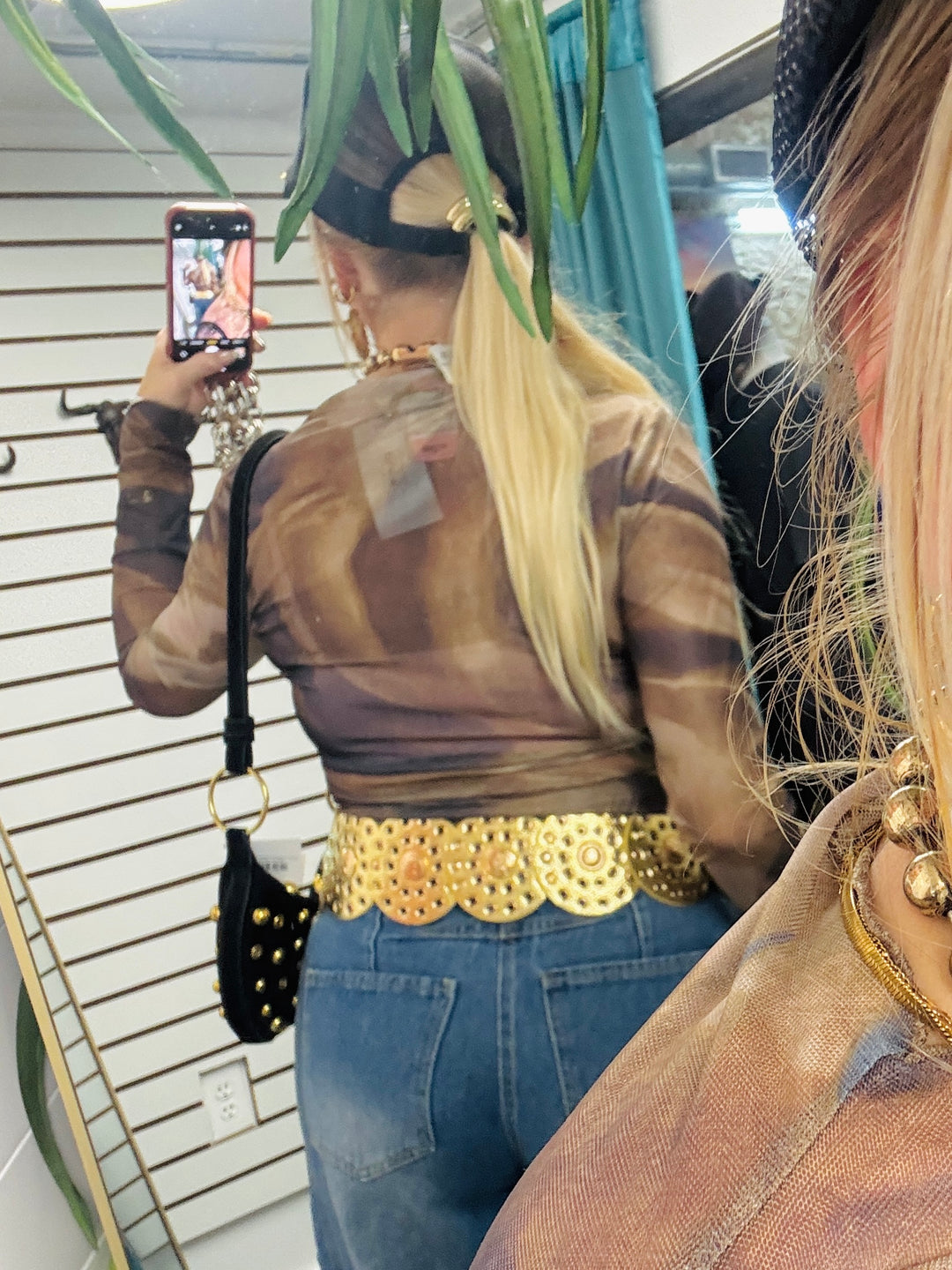 Dune Mesh Top