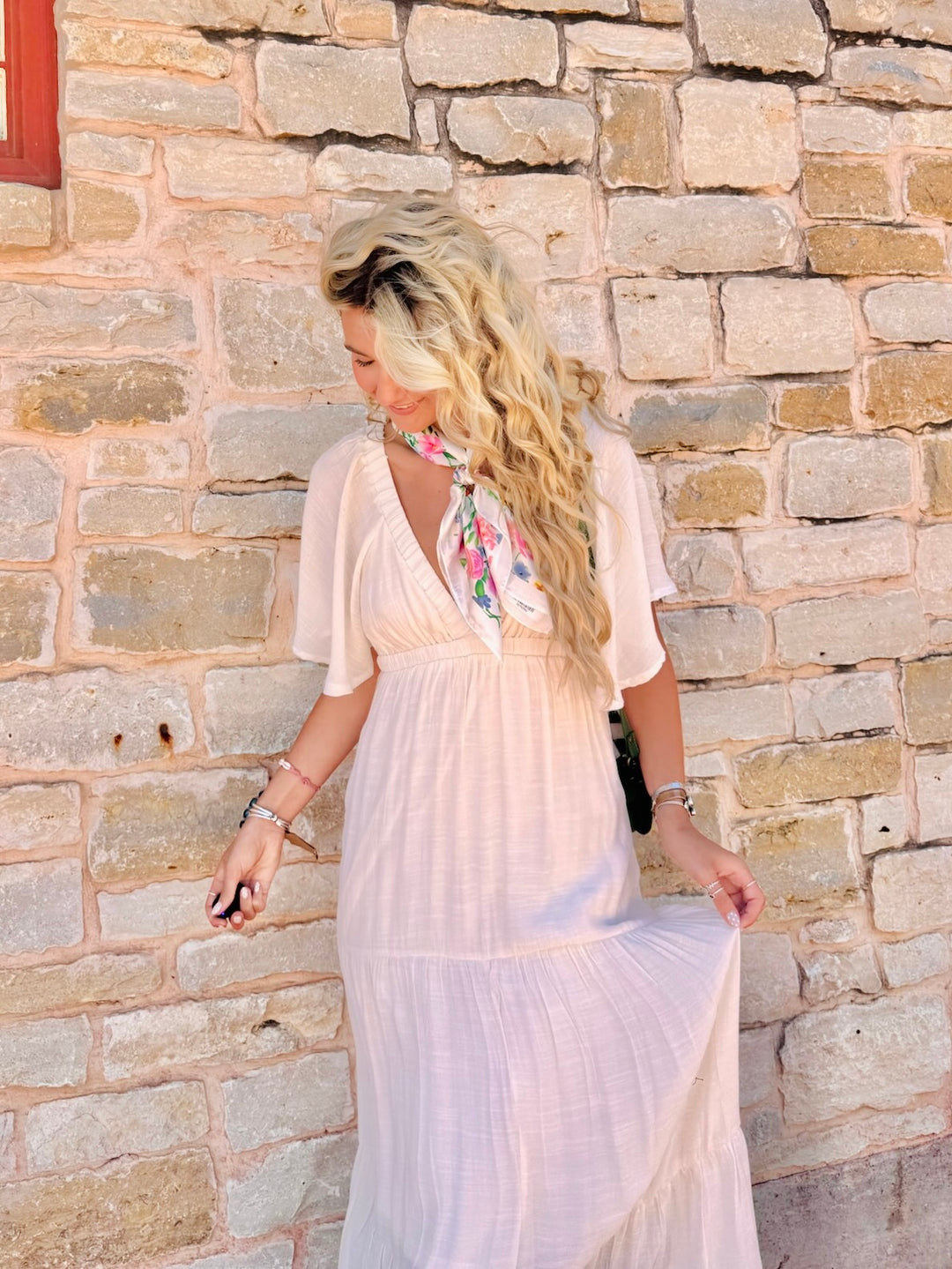 Flutter & Flow Maxi Dress