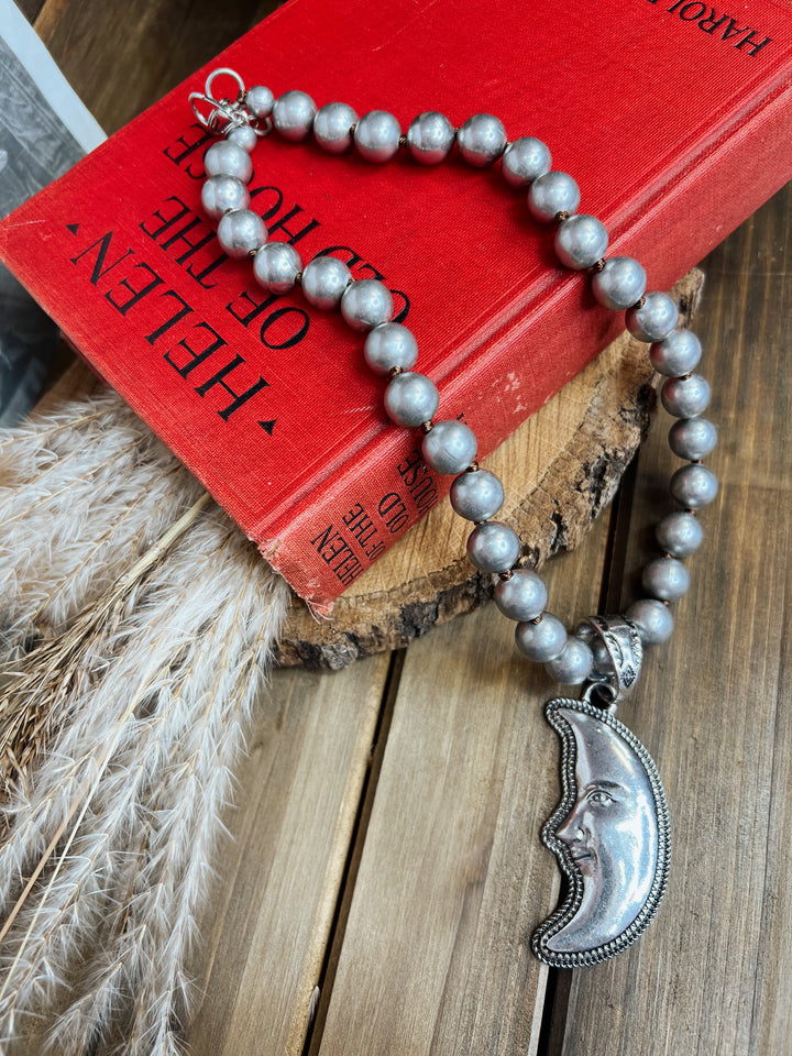 Luna Beaded Necklace