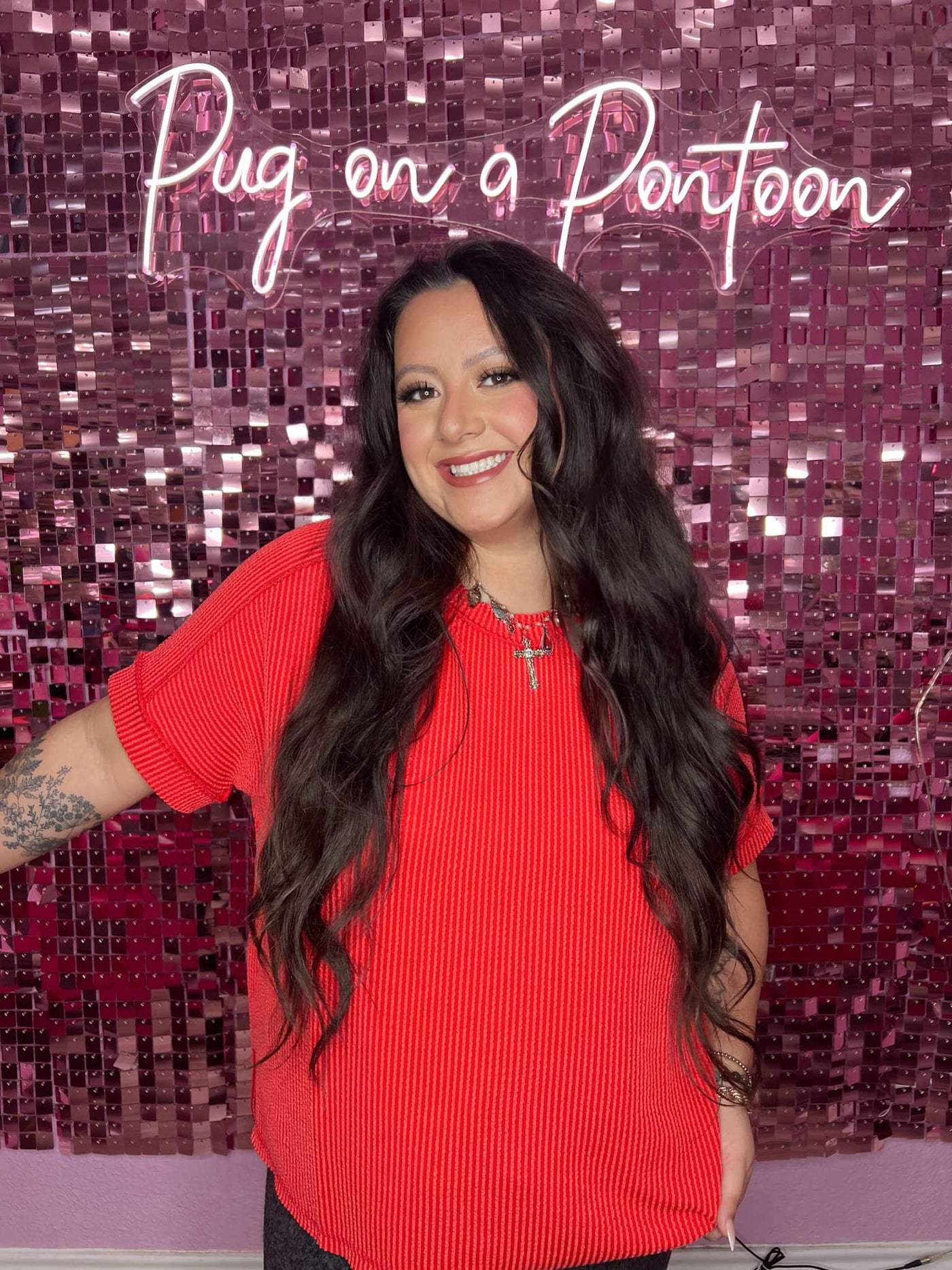 The Cheyenne Corded Top