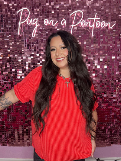 The Cheyenne Corded Top