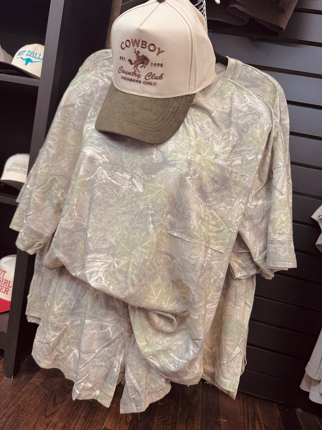 The Hide & Chic Camo Set