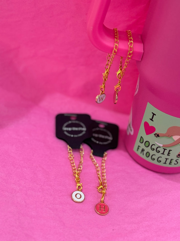 Letter Tumbler Charms