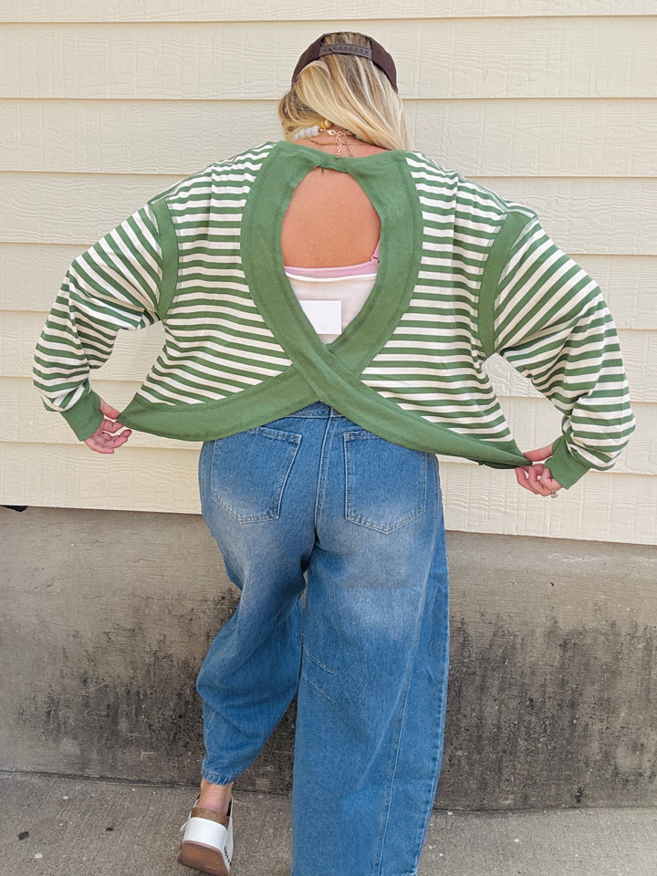 Cozy Trails Sweater