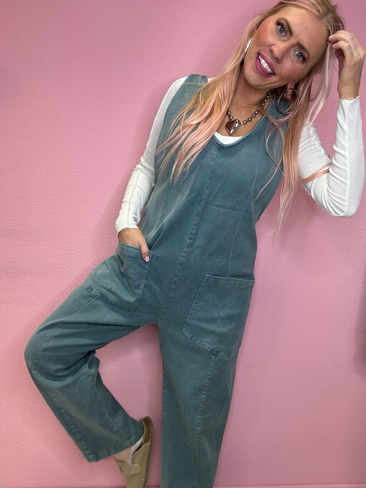 The Evie Jumpsuit