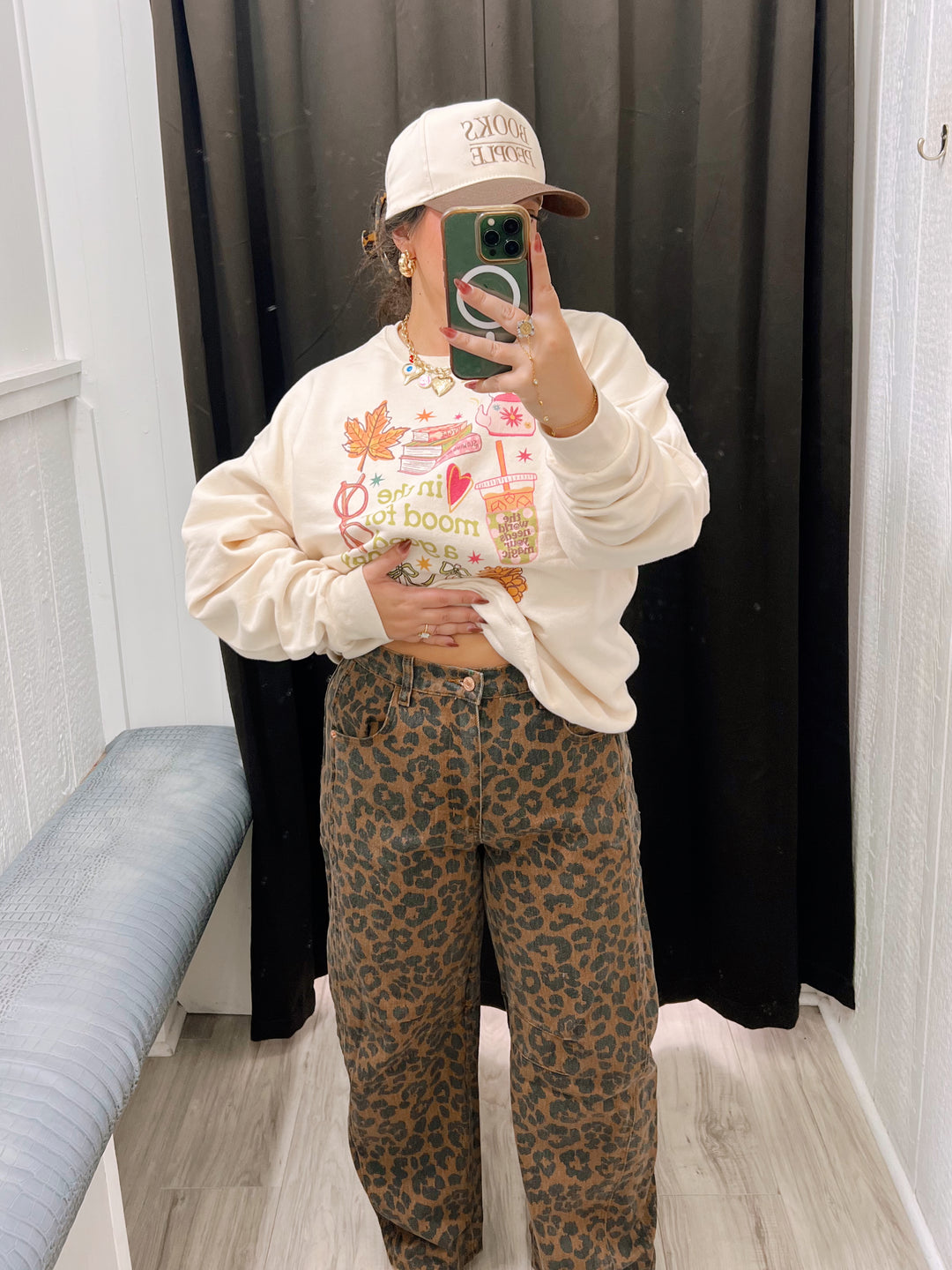 Leopard Temptation Jeans