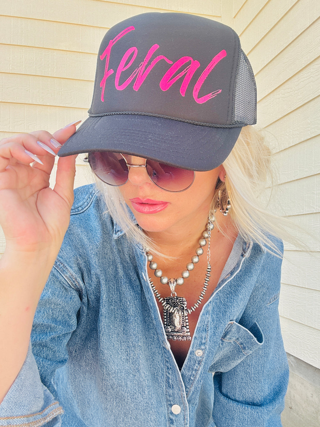 Feral Trucker Hat