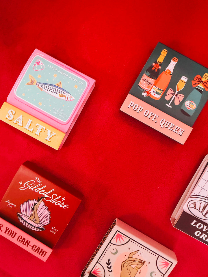 Tear Off Matchbook Nail Files