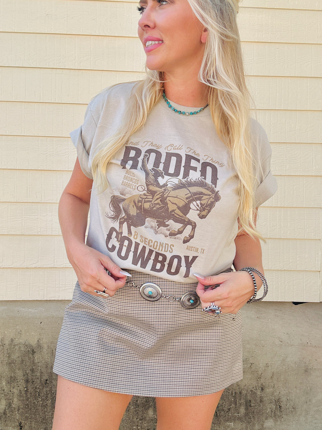 8 Second Cowboy Graphic Tee