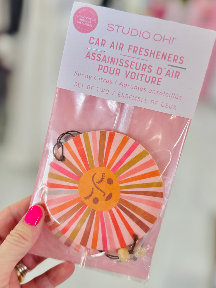Retro Sunshine Air Freshener