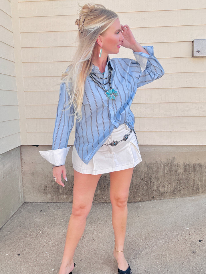 The Blaikly Button Down Top
