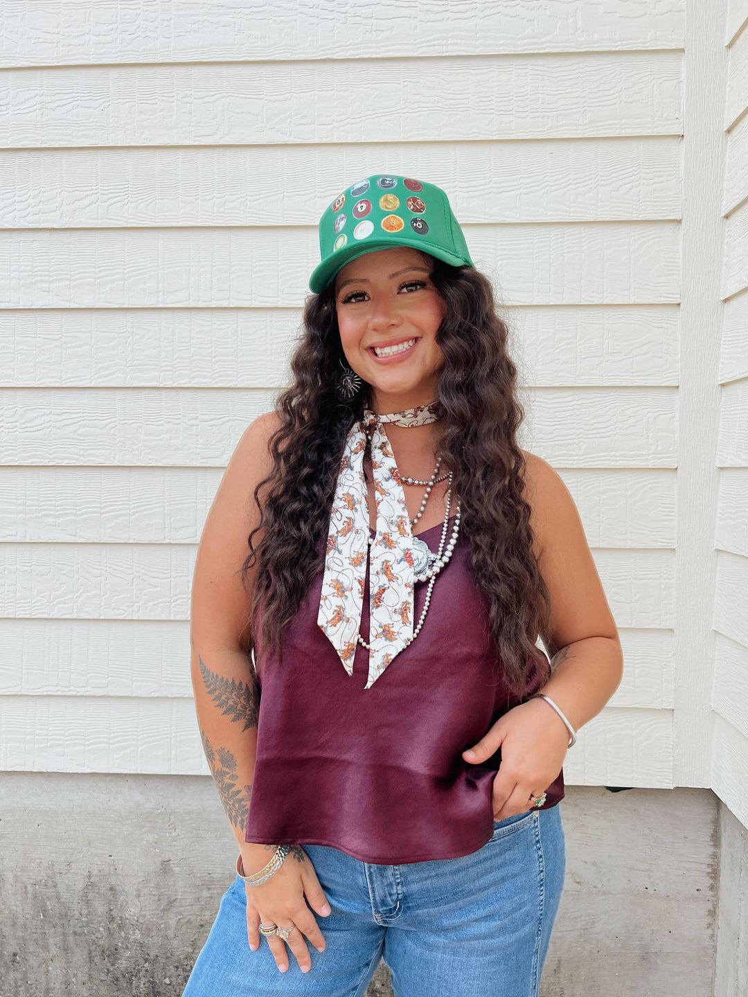 Trinket Trucker Hat