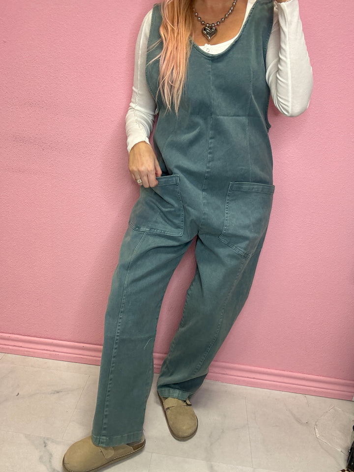 The Evie Jumpsuit