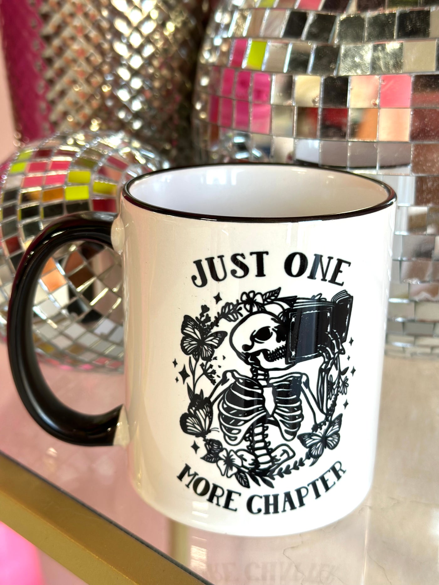 Just One More Chapter Coffee Mug