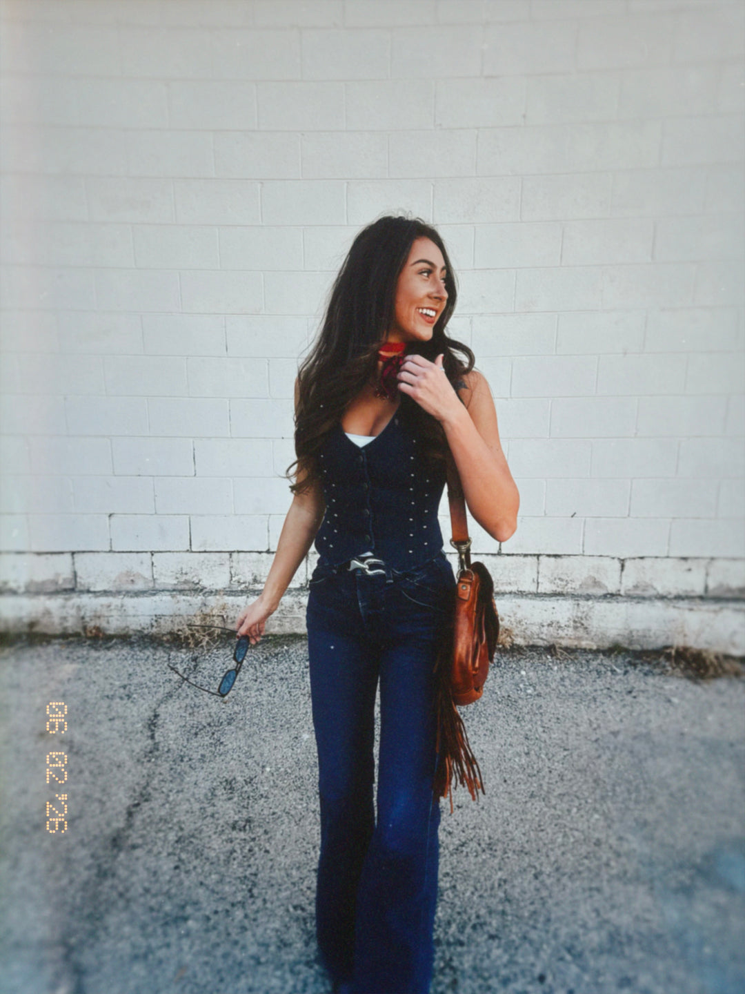 The Denim & Dares Vest