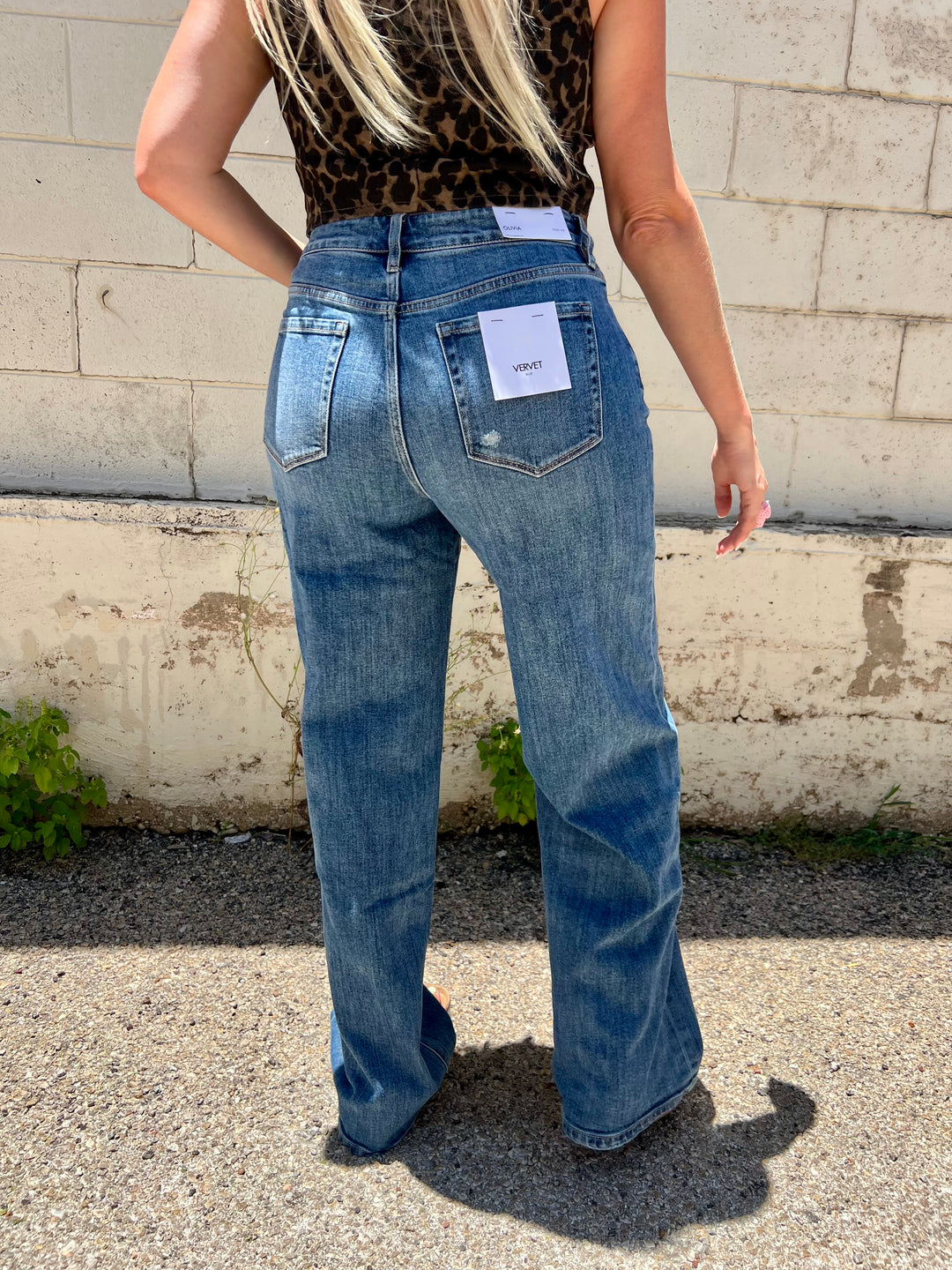 Head Turner Wide Leg Jeans