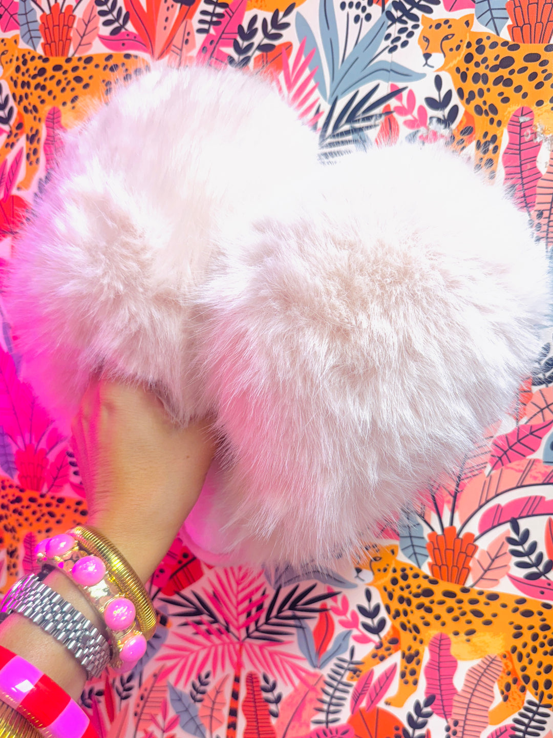Snowball Plush Slippers