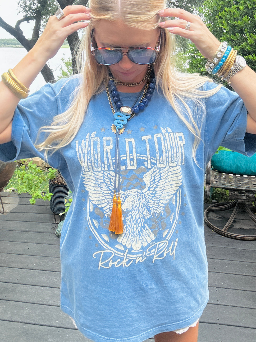 Born to Tour Rock Revival Tee
