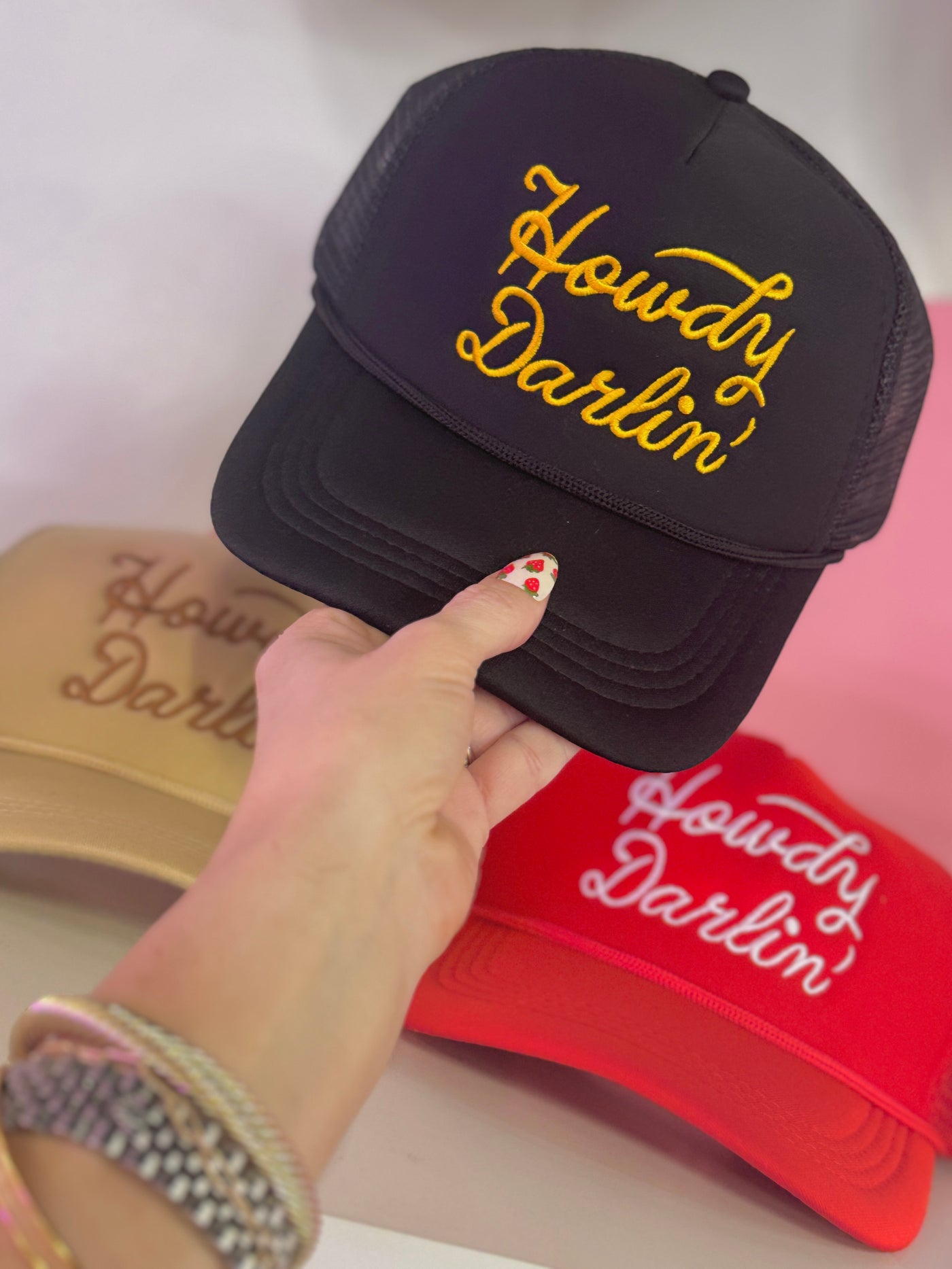 Howdy Darlin' Foam Trucker Hat