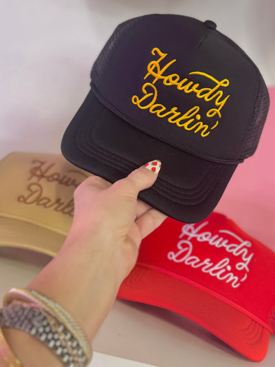 Howdy Darlin' Foam Trucker Hat
