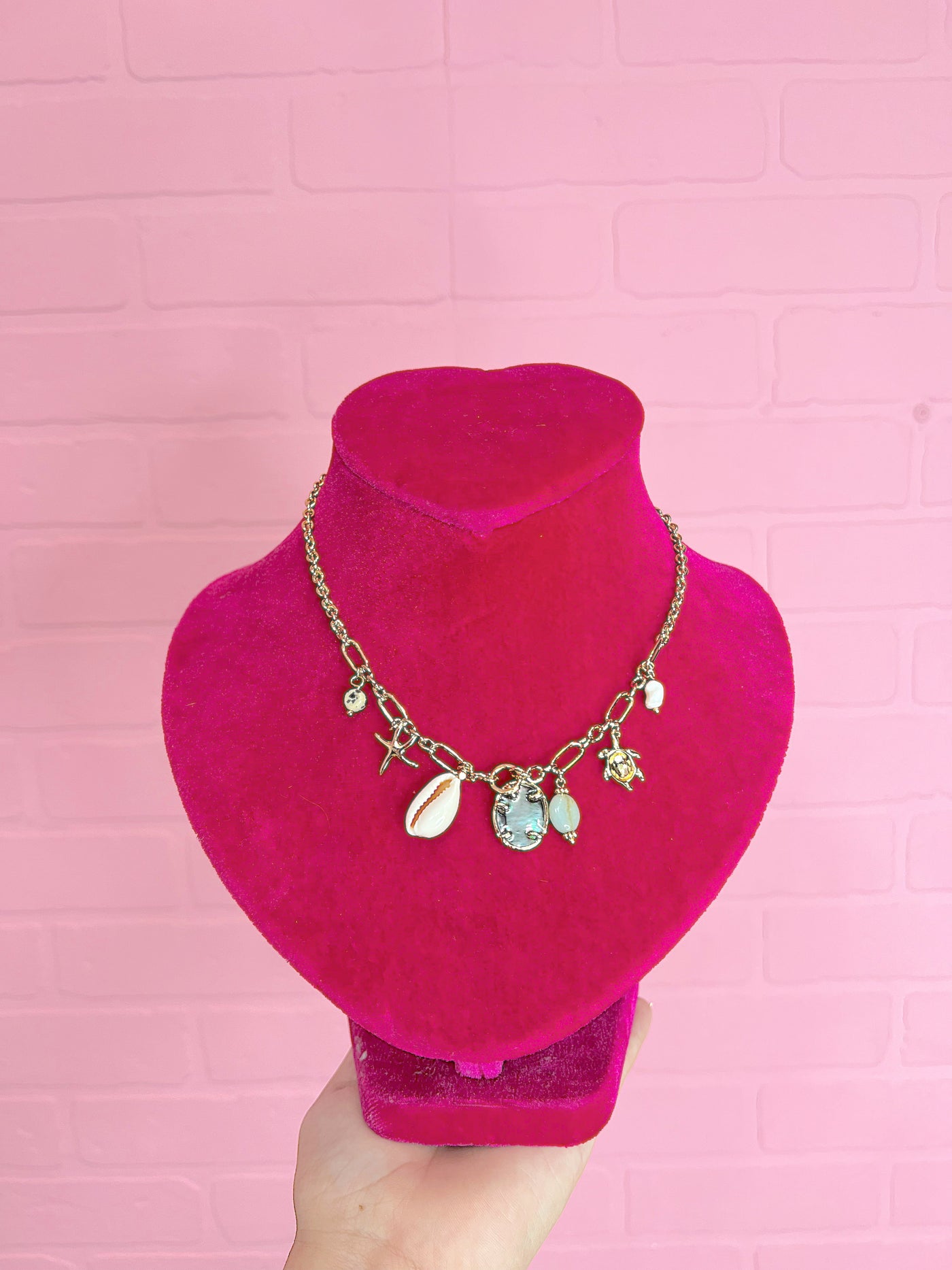 Siren Charm Necklace
