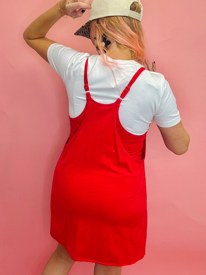 Summer Days Romper Skort