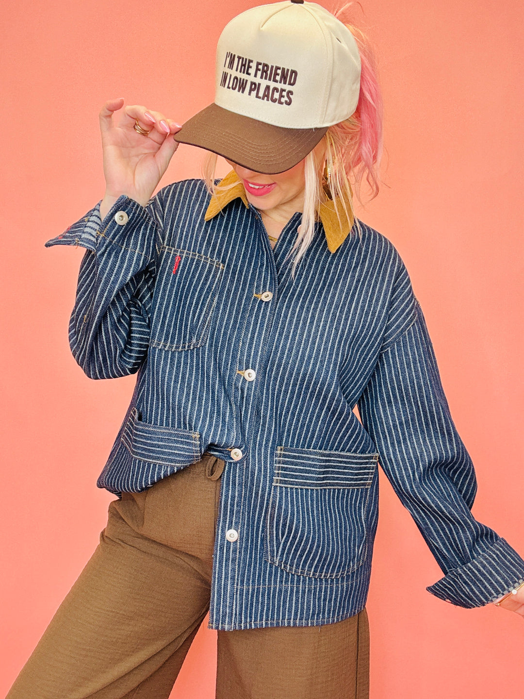 The Stellar Denim Shacket