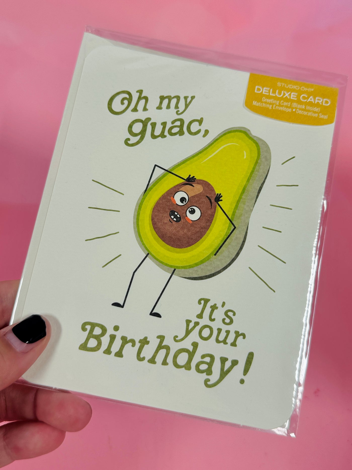 Oh, My Gauc Birthday Greeting Card
