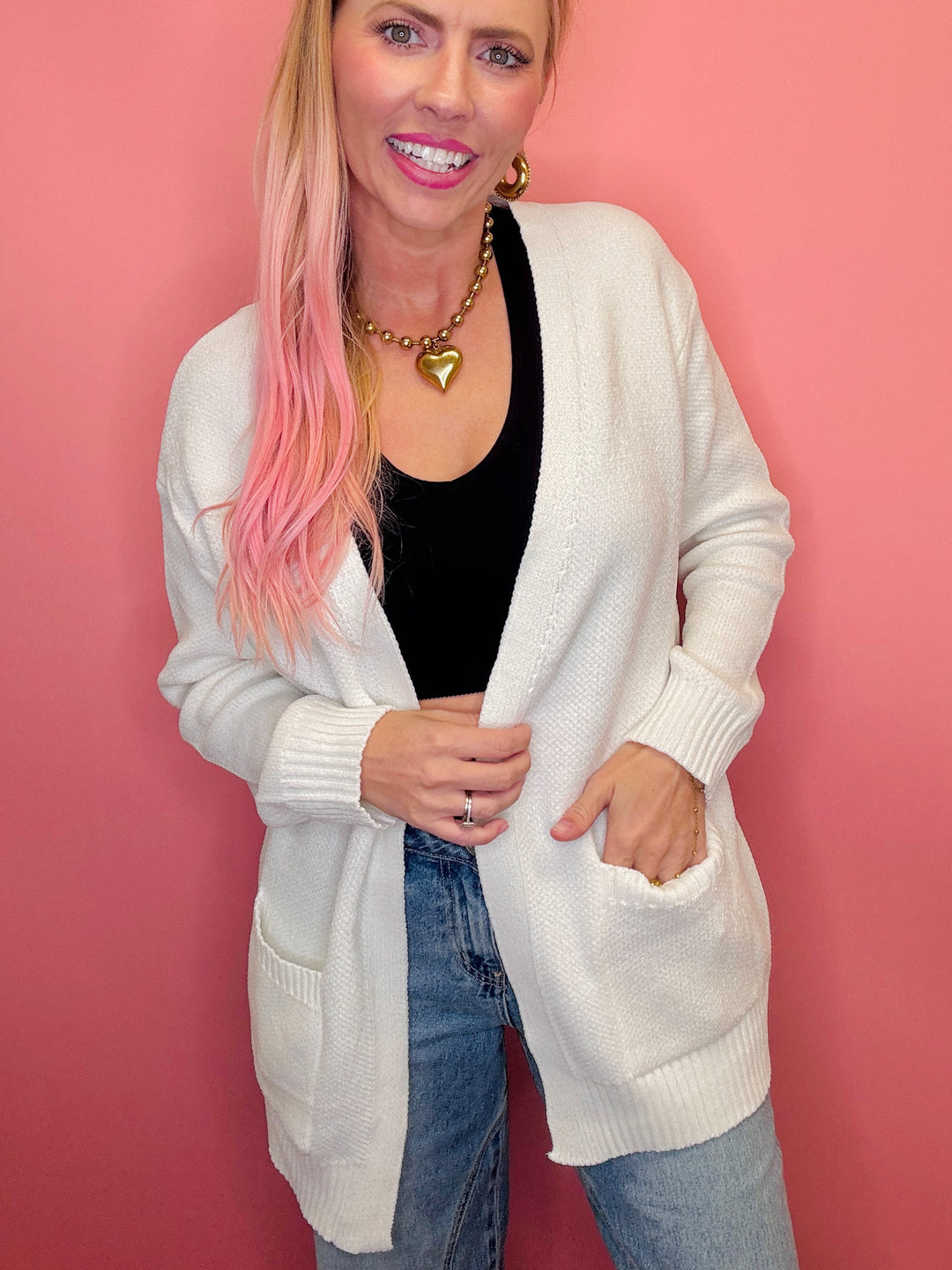 The Cozy Melange Cardigan