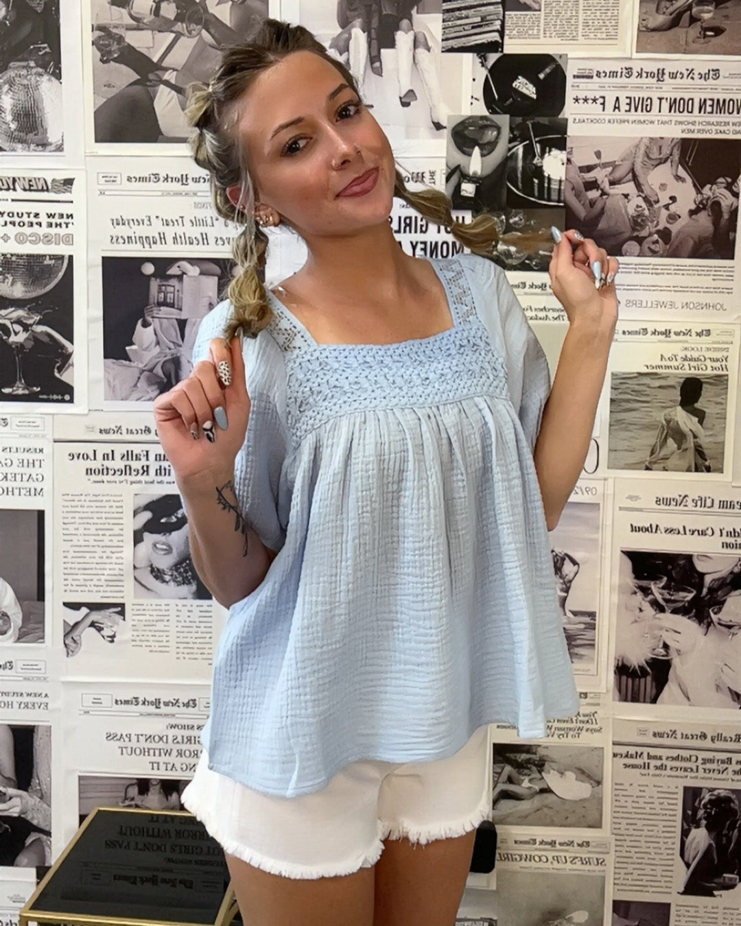 Let The Good Times Roll Top