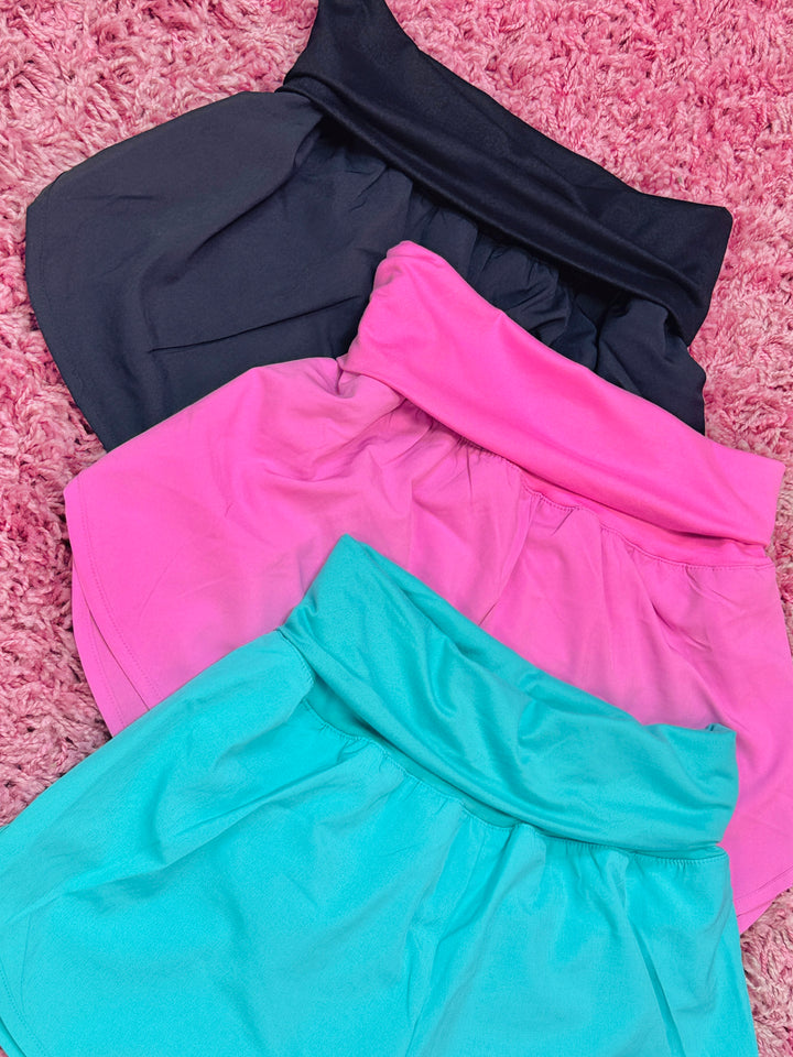 The Gentry Fold Over Running Shorts