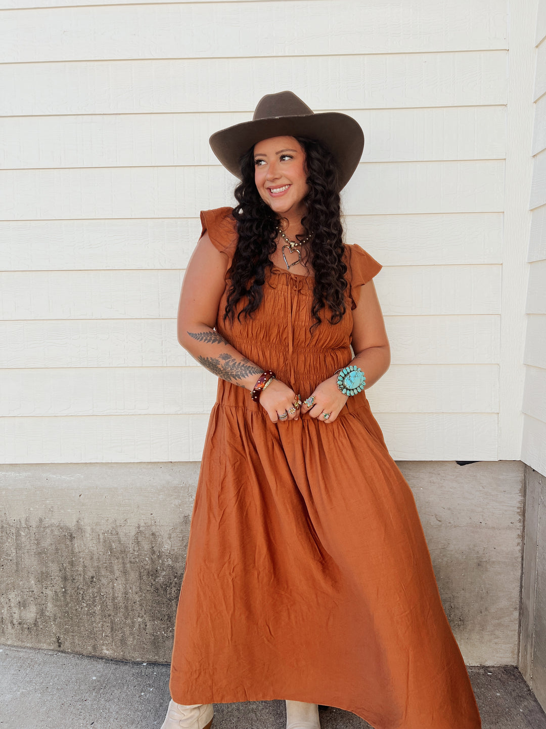 The Hallie Maxi Dress