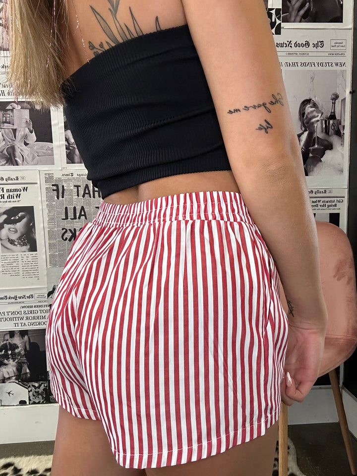 The Weekend Pinstripe Boxer Shorts